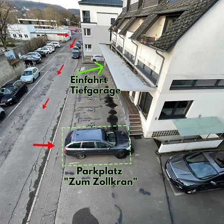 Ferienwohnung Zum Zollkran Tréveris Exterior foto