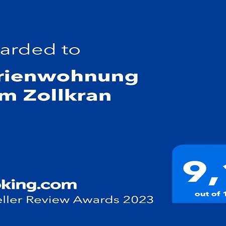 Ferienwohnung Zum Zollkran Tréveris Exterior foto