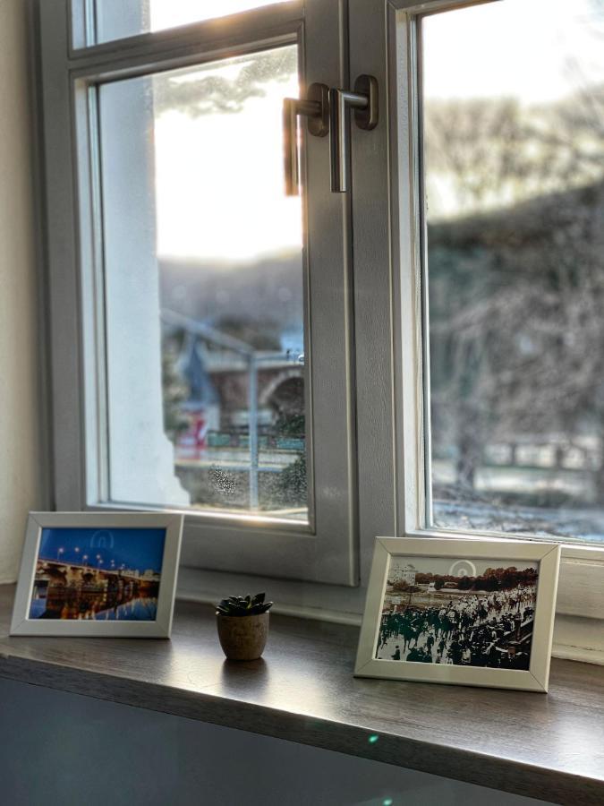 Ferienwohnung Zum Zollkran Tréveris Exterior foto