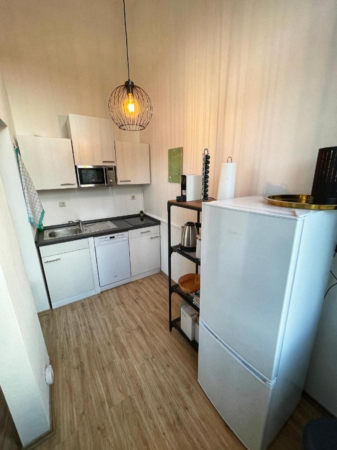 Ferienwohnung Zum Zollkran Tréveris Exterior foto