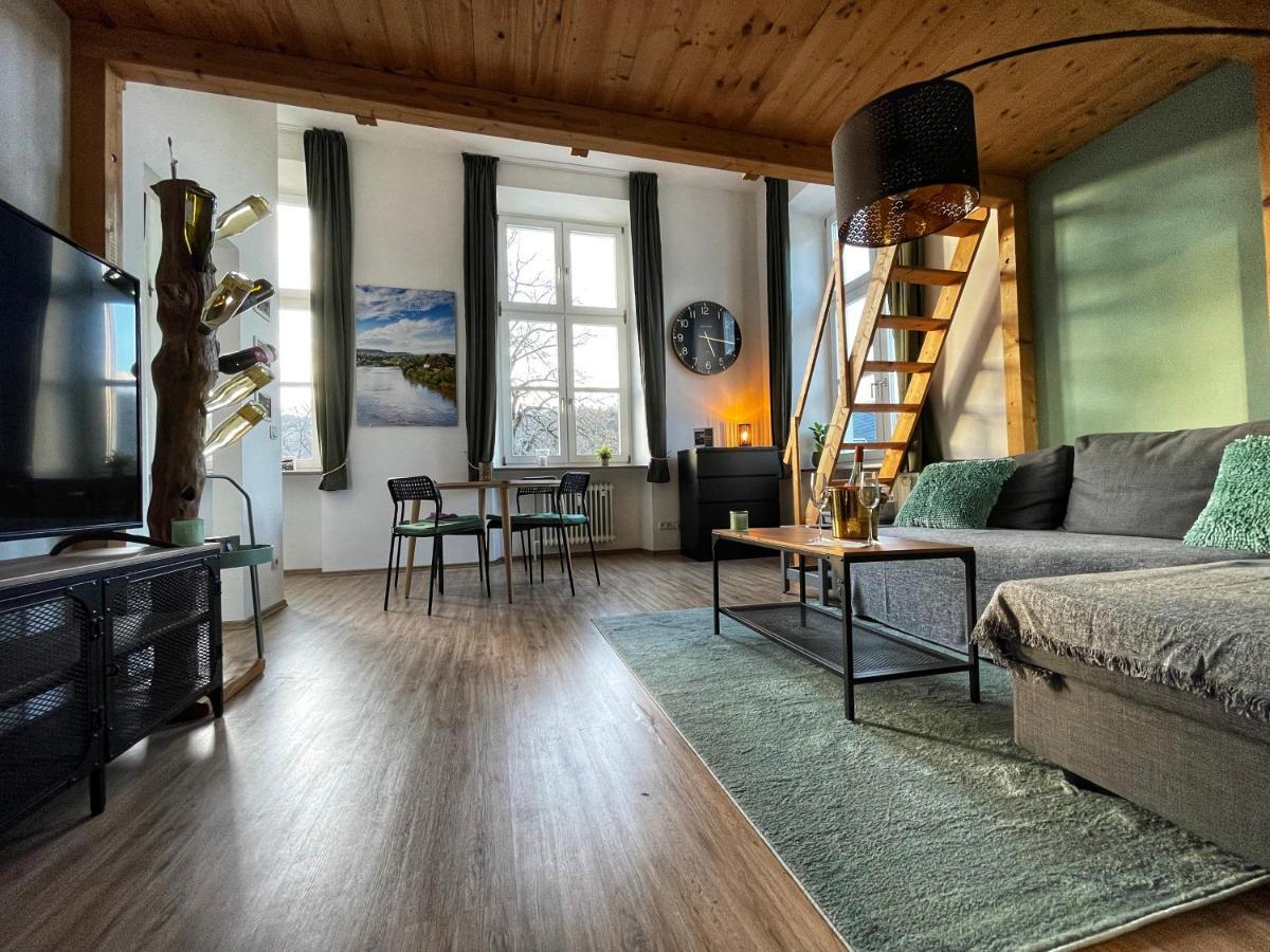 Ferienwohnung Zum Zollkran Tréveris Exterior foto