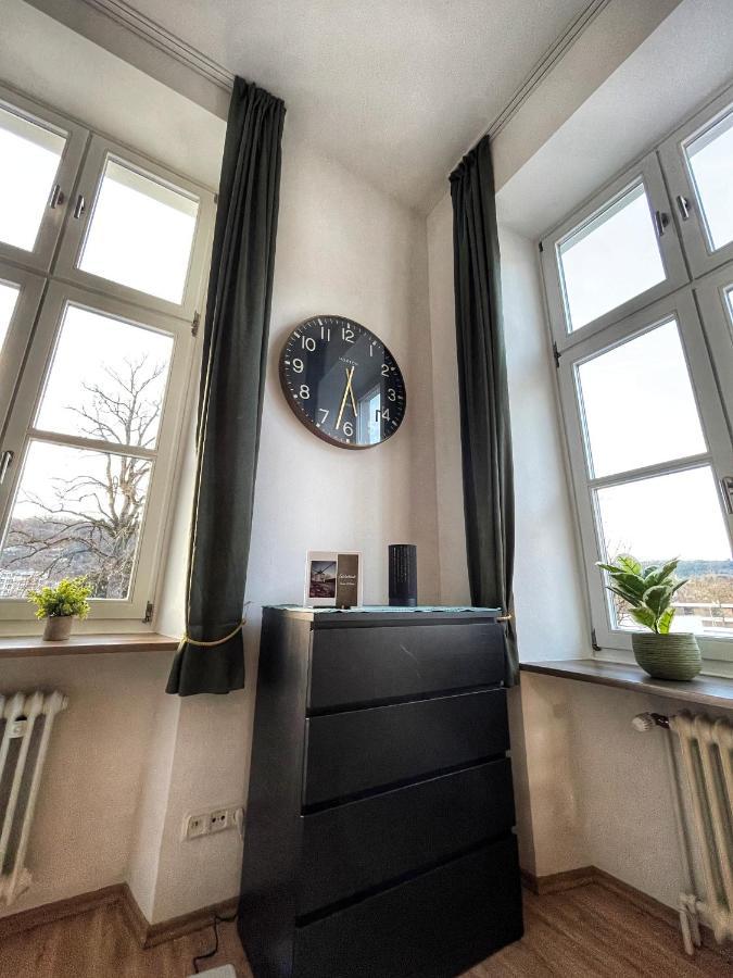 Ferienwohnung Zum Zollkran Tréveris Exterior foto