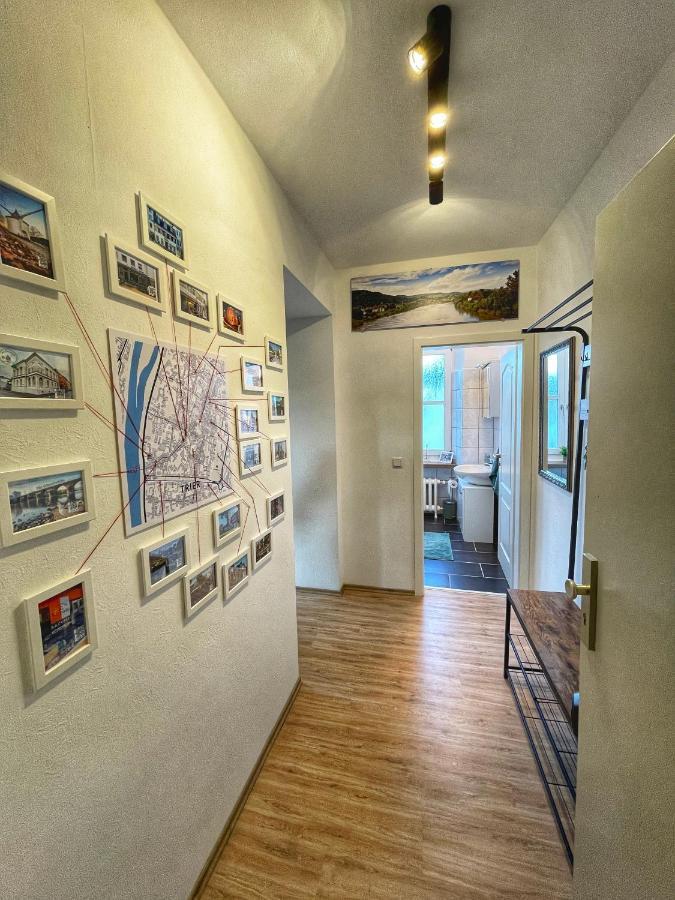 Ferienwohnung Zum Zollkran Tréveris Exterior foto
