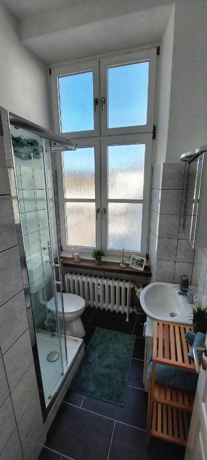 Ferienwohnung Zum Zollkran Tréveris Exterior foto