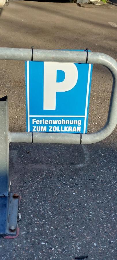 Ferienwohnung Zum Zollkran Tréveris Exterior foto
