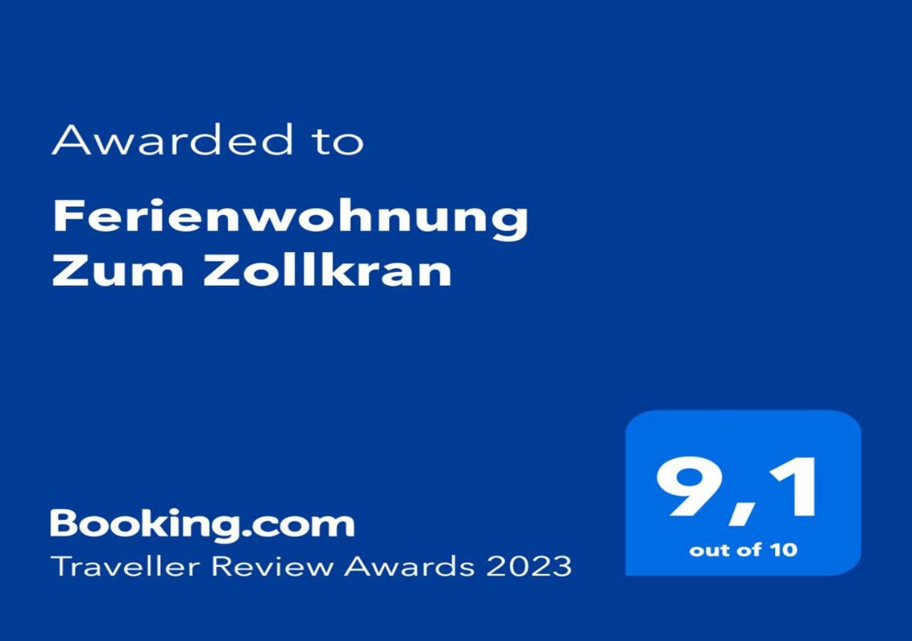 Ferienwohnung Zum Zollkran Tréveris Exterior foto
